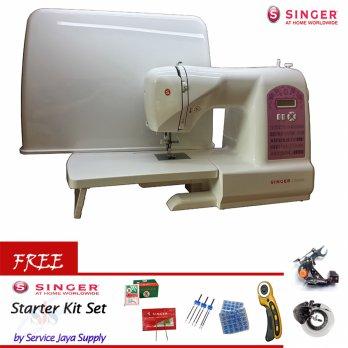 SINGER® 6699 STARLET™ Mesin Jahit Computerised +FREE Starter KIT by SJS