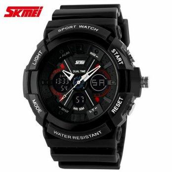 SKMEI S-Shock Sport Watch Water Resistant 50m - AD0966 - Black
