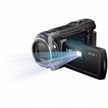 SONY HDR-PJ810 HD HANDYCAM BUILT-IN PROJECTOR AND 32GB INTERNAL MEMORY