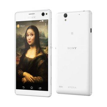 SONY XPERIA C4 White Smartphone