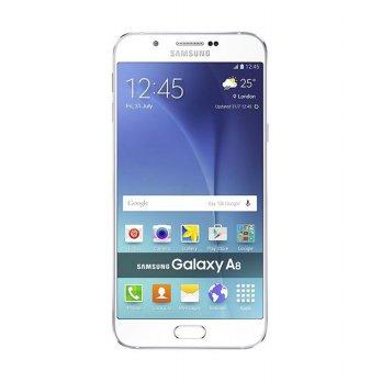 Samsung Galaxy A8 A800 White Smartphone