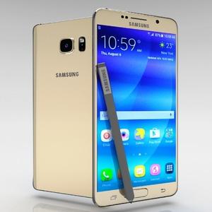 Samsung Galaxy Note 5 Gold Platinum 32GB