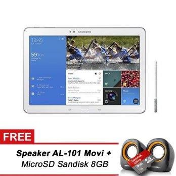 Samsung Galaxy Note Pro P901 White - BONUS SPEAKER MOVI DAN MICRO SD SANDISK 8GB