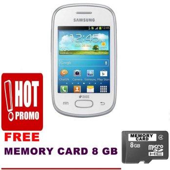 Samsung Galaxy Star S5282 - 4GB RESMI SEIN - Putih