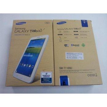 Samsung Galaxy Tab 3V T311NU - Garansi Resmi SEIN 1 Tahun