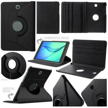Samsung Galaxy Tab S2 8.0 T715 - 360 Degree Rotary Leather Case Casing Cover Flip
