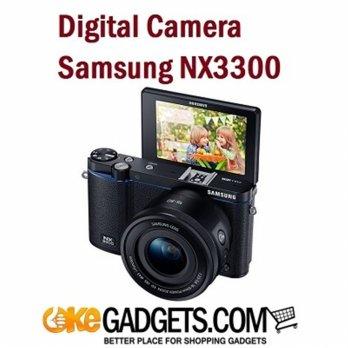 Samsung NX3300 Mirrorless Camera 20.3 MP