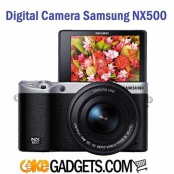 Samsung NX500 Mirrorless Digital Camera with 16-50mm Power Zoom Lens