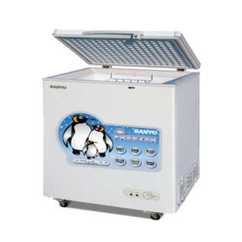 Sanyo Chest Freezer 108 Liter SF-C11K-W