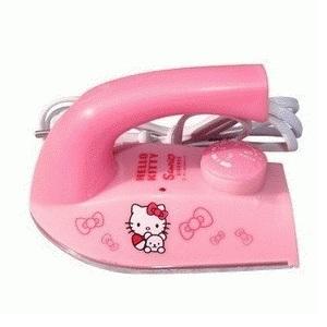 Setrika Mini Small Iron Hello Kitty (KT 600)