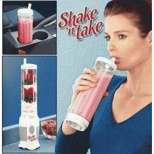 Shake And Take Generasi 1 Botol 2 Termurah Original Juicer Blender Dapur Kitchen Tools Barang Unik