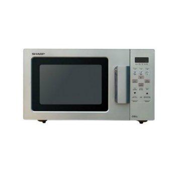 Sharp Compact Grill Microwaves-R-678IN(S)-Silver