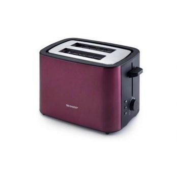 Sharp Pop Up Toaster-KZ-200LP(K)-Ungu