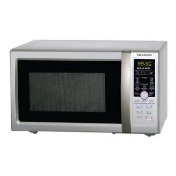 Sharp Touch Control Microwave-R-268R-IN(S)-Silver