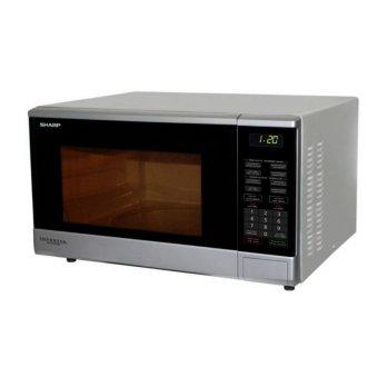 Sharp Touch Control Microwaves-R-380IN(S)-Silver