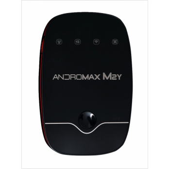 Smartfren Andromax MiFi M2Y Modem [4G LTE] + Perdana Quota 4.5 GB