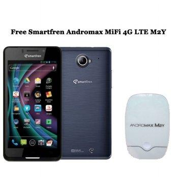 Smartfren Andromax U2 EG98 Free Smartfren Andromax MiFi 4G LTE M2Y-Garansi Resmi 1 Tahun