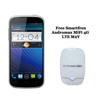 Smartfren Andromax V2 White Free Smartfren Andromax MiFi 4G LTE M2Y-Garansi Resmi 1 Tahun