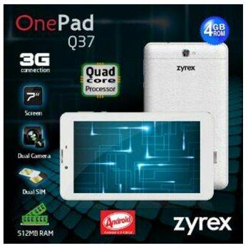 Smartphone Zyrex Q37 | Android OS 4.4 KitKat | GPS + AGPS