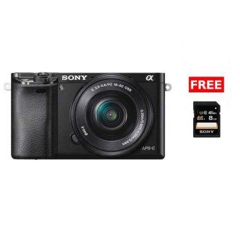 Sony Alpha A6000 kit 16-50mm Lens FREE Memory 8GB