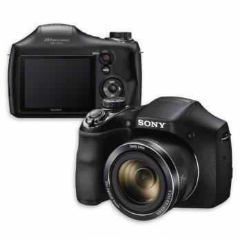 Sony DSC H300 (30x Super Zoom, Nikon L830/L320/L330 lewat) Free 8GB+Tas+Anti Gores+Cleaning Kit