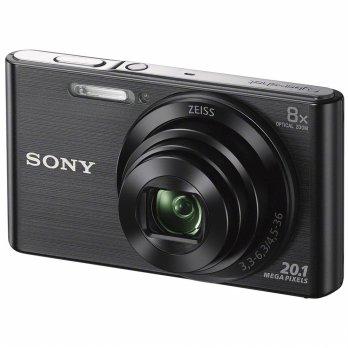 Sony Digital Camera DSC W830 - 20.1 MP - Black