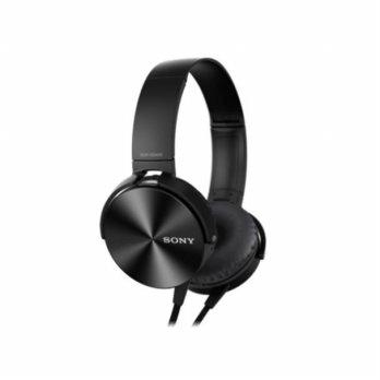 Sony Extra Bass Headphone XB450AP - Black