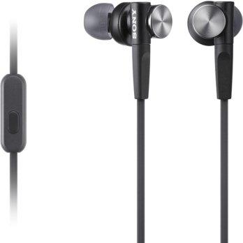 Sony Extra Bass Headphones MDR-XB50AP - Black