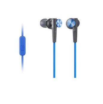 Sony Extra Bass Headphones MDR-XB50AP - Blue