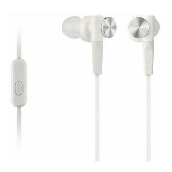 Sony Extra Bass Headphones MDR-XB50AP - White