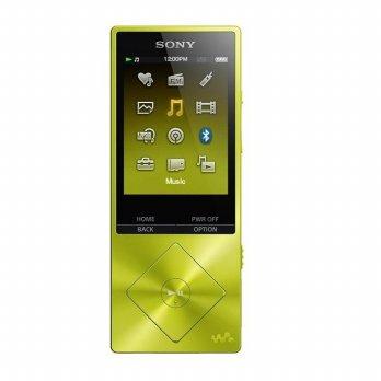 Sony High Resolution Audio Player Walkman NW-A26 - Lime Yellow