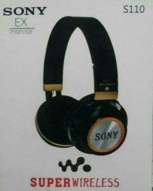 Sony S110 Super Wireless Bluetooth Headphone/Headset.