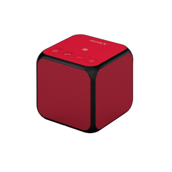 Sony Ultra-Portable Bluetooth Speaker SRS-X11 - Red