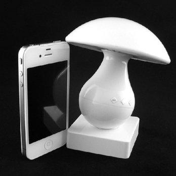 Speaker Bluetooth Lampu Tidur Entalent Mushroom Jamur