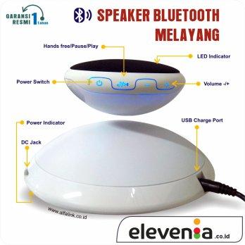 Speaker Bluetooth Melayang (Levitating) Alfalink BTS-340