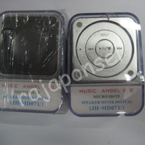 Speaker Portable Advance Murah Speaker JH-MD07U USB FM Radio