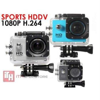 Sports HD DV 1080P H.264 Full HD 2.0"LCD SCREEN (30M Water Resistant )