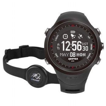 Spovan GL004 GPS Watch Tracker for Outdoor Traveling - Black