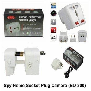Spy Cam Camera Home Socker Plug / Spy Cam Stop Kontak Bd-300