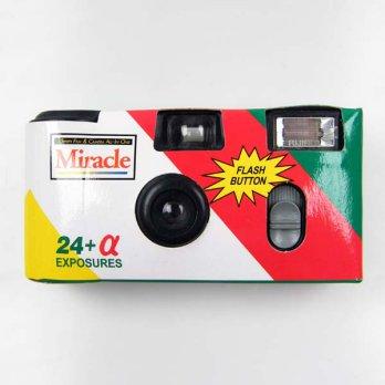 Super !! Miracle domestic disposable flash camera / 27 rooms / easy operation / emergency / travel necessities