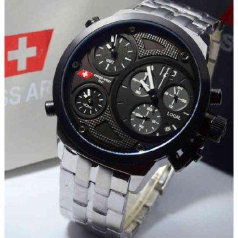 Swiss Army 24070 White Silver Combi