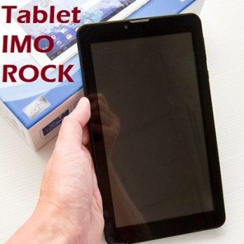 TABLET 7 INCH IMO ROCK ANDROID KITKAT 3G DUAL CORE DUAL SIM DUAL CAMERA BIG SPEAKER