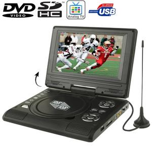 TFT LCD COLOR ANALOG TV 7.5 INCH WITH DVD PLAYER