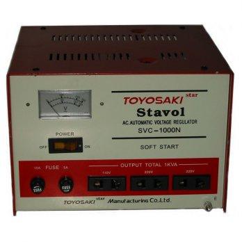 TOYOSAKI STAVOL 1000W (alat penyetabil voltage listrik)