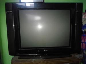 TV FLAT LG PEARL BLACK 21 inch