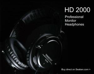Takstar HD-2000 Professional Monitor Headphone
