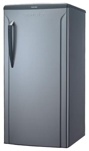 Toshiba GF-K189V Glacio free kirim jabodetabek freezer rumah 6 rak