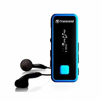 Transcend MP3 Player MP350 - Hitam
