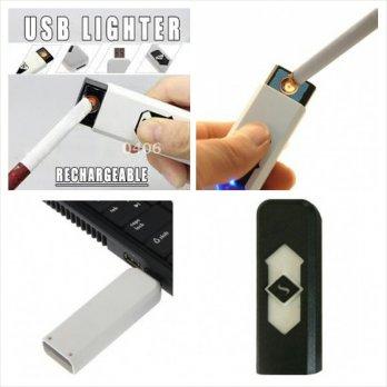 USB Electronic Rechargeable Battery Flameless Cigar Cigarette Lighter MC | Korek Elektrik USB