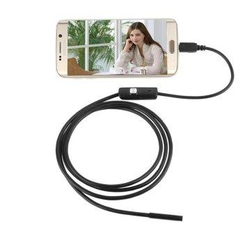 USB Endoscope 6 LED IP67 Waterproof Camera Endoscope 1M (Mini USB Endoscope OTG Android SPY Camera)